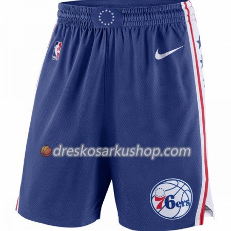 Philadelphia 76ers Nike Muški Kratke Hlače Plava